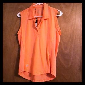 Golf tank top